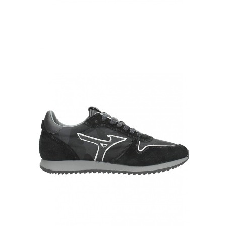 Sneakers Lifestyle cuir ETAMIN 2  Mizuno BLACK/SILVE D1GE181309 ETAMIN 2