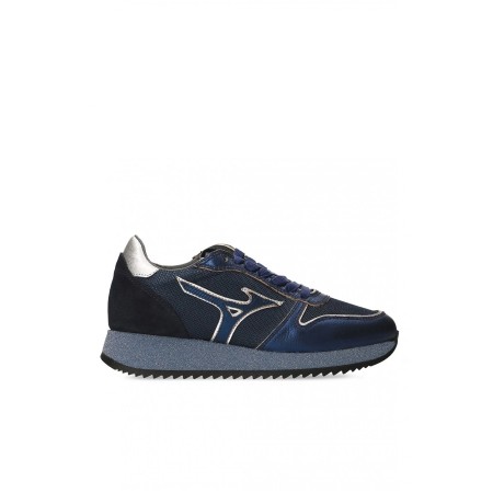 Sneakers Lifestyle métallisées ETAMIN 2  Mizuno GLITTER BLUE/BLUE/G D1GE181527 ETAMIN 2