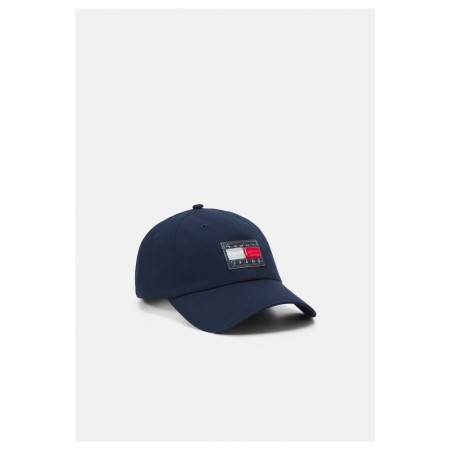 Casquette logo 3D Tommy Jeans C87 Twilight Navy AW0AW14990