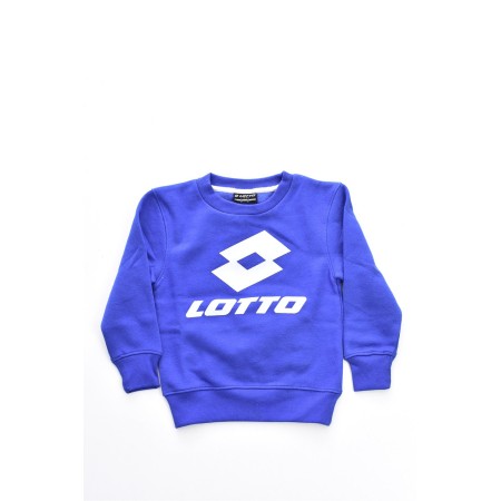 Sweat gros logo Lotto Royal blue LOTTO23403