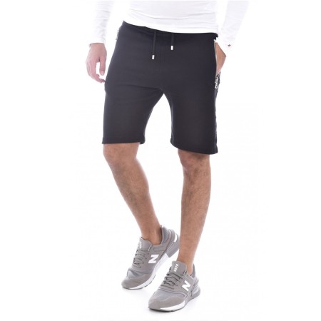 Short en coton sportswear  Balmain 0PA NOIR UH15634