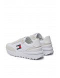 Sneakers running Technical Tommy Jeans YBR White EM0EM01265