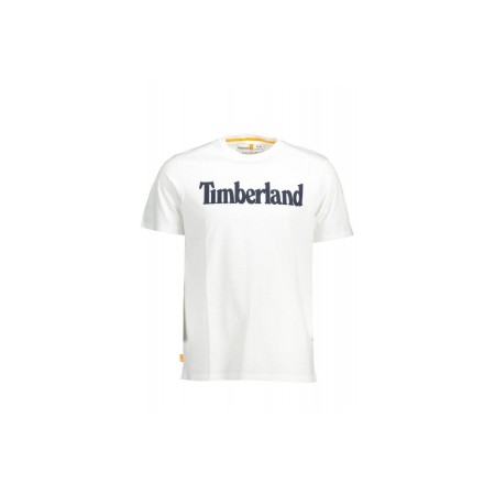 T-shirt MC - TIMBERLAND - TB0A2BRN_BIANCO_100 Timberland 100 BIANCO TB0A2BRN