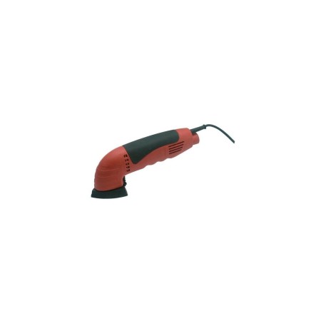 Ponceuse triangulaire electrique 180w rondy - Rouge - Rondy RONDY Rouge 40445