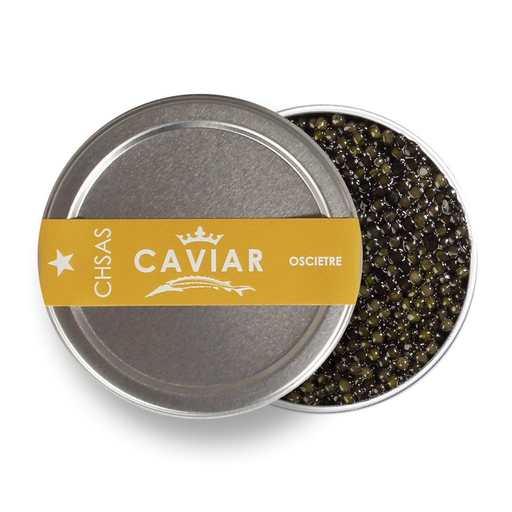 Caviar Osciètre Selection 30g CHSAS - Homme Prive