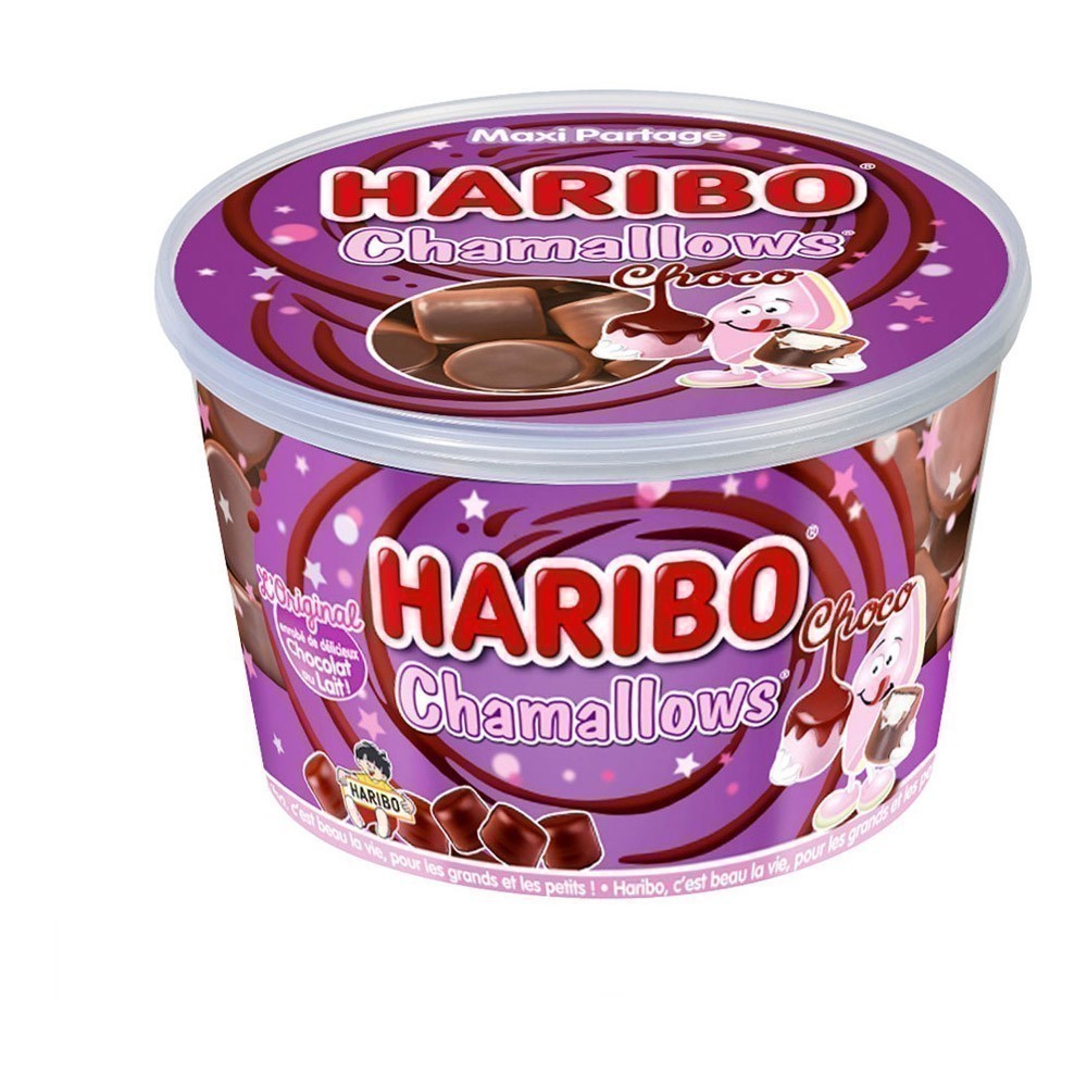 Haribo Chamallow Choco tubo 450 grs - Homme Prive