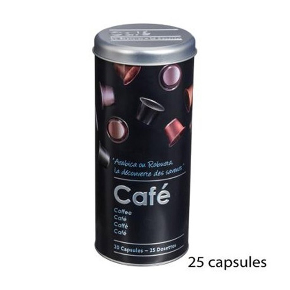Boîte de Rangement pour Capsules de Café