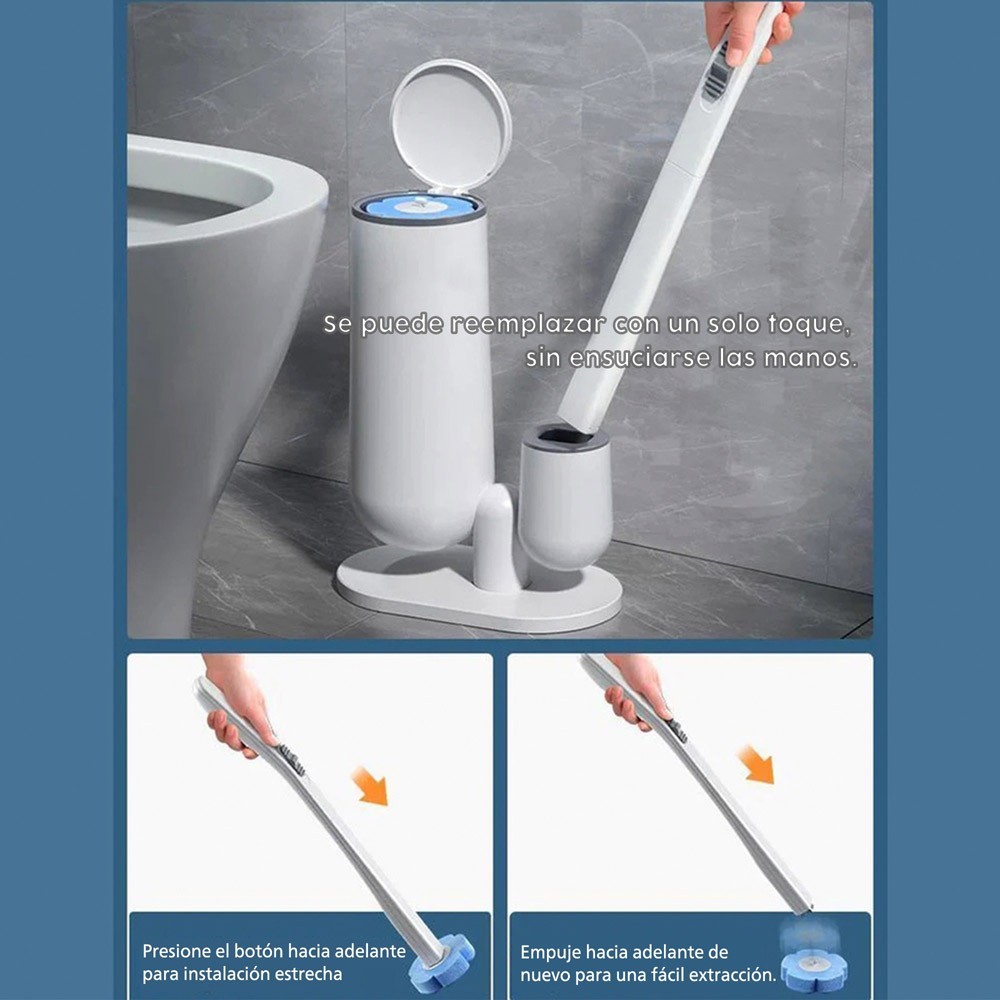 Système de nettoyage des toilettes à usage unique - JOB061 - Homme Prive