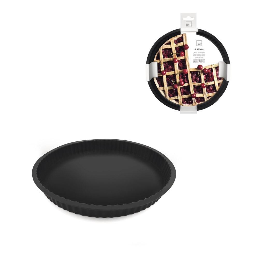 Moule A Tarte Silicone 28Cm - Homme Prive