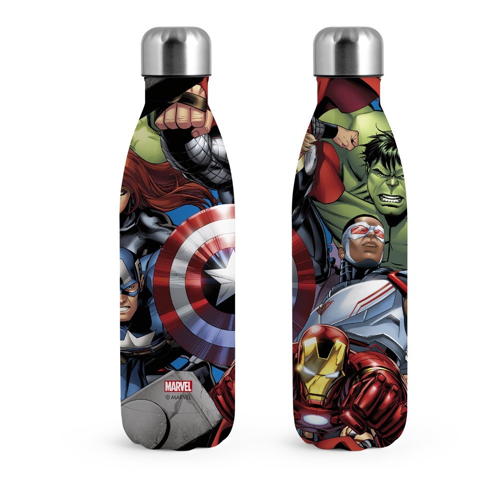 Gourde Inx 18/10 Avengers 0.5L - Homme Prive