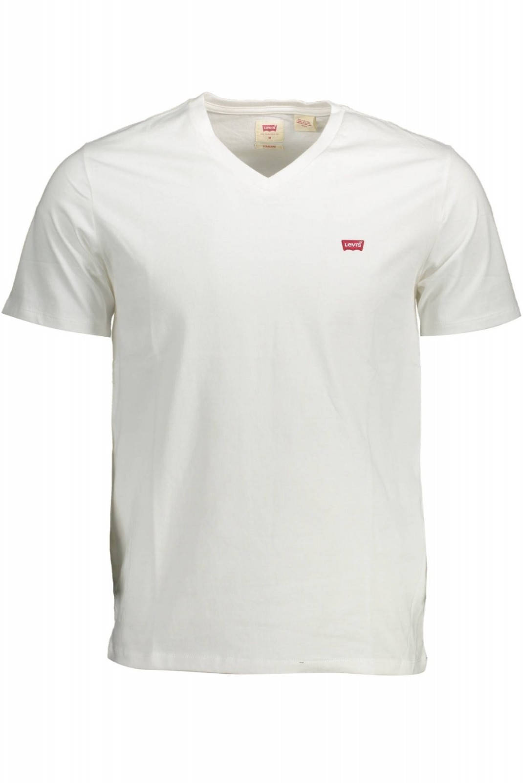 T-shirt logo Levi's 0000 WHITE 85641