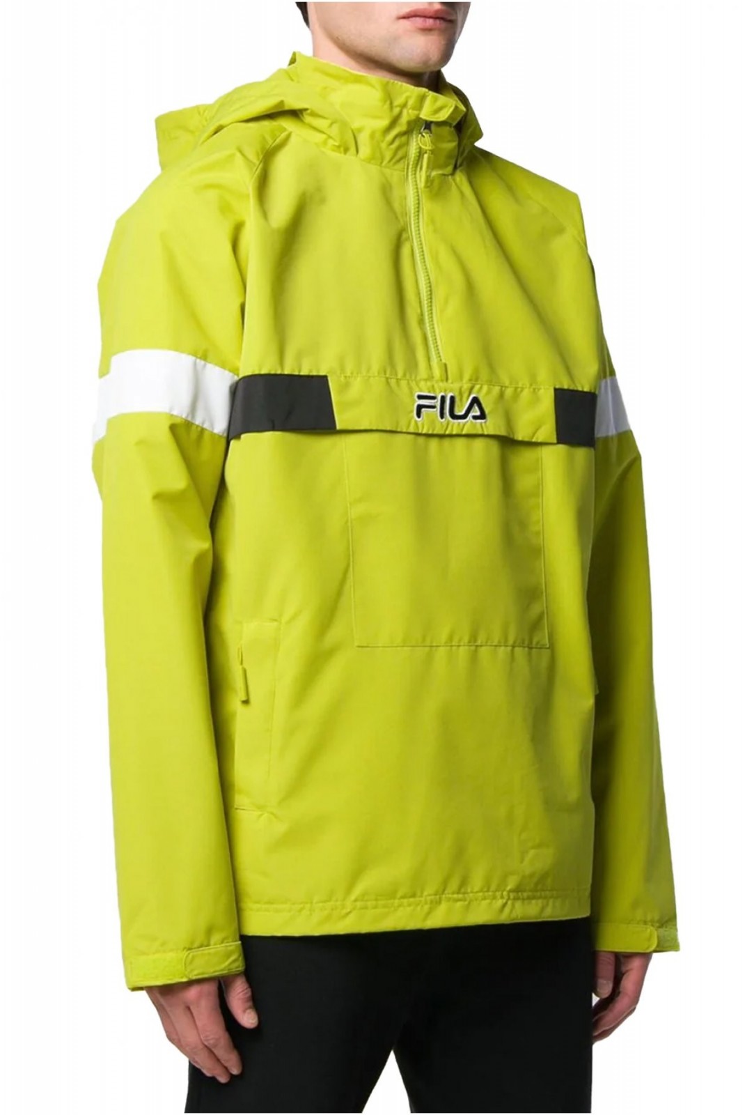 Anorak coupe vent 682434 TIMMOTHY Fila A113 sulphur spring-black-bright white 682434 TIMMOTHY