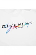 Sweat à logo brodé Givenchy 100 BLANC BMJ03C30AF