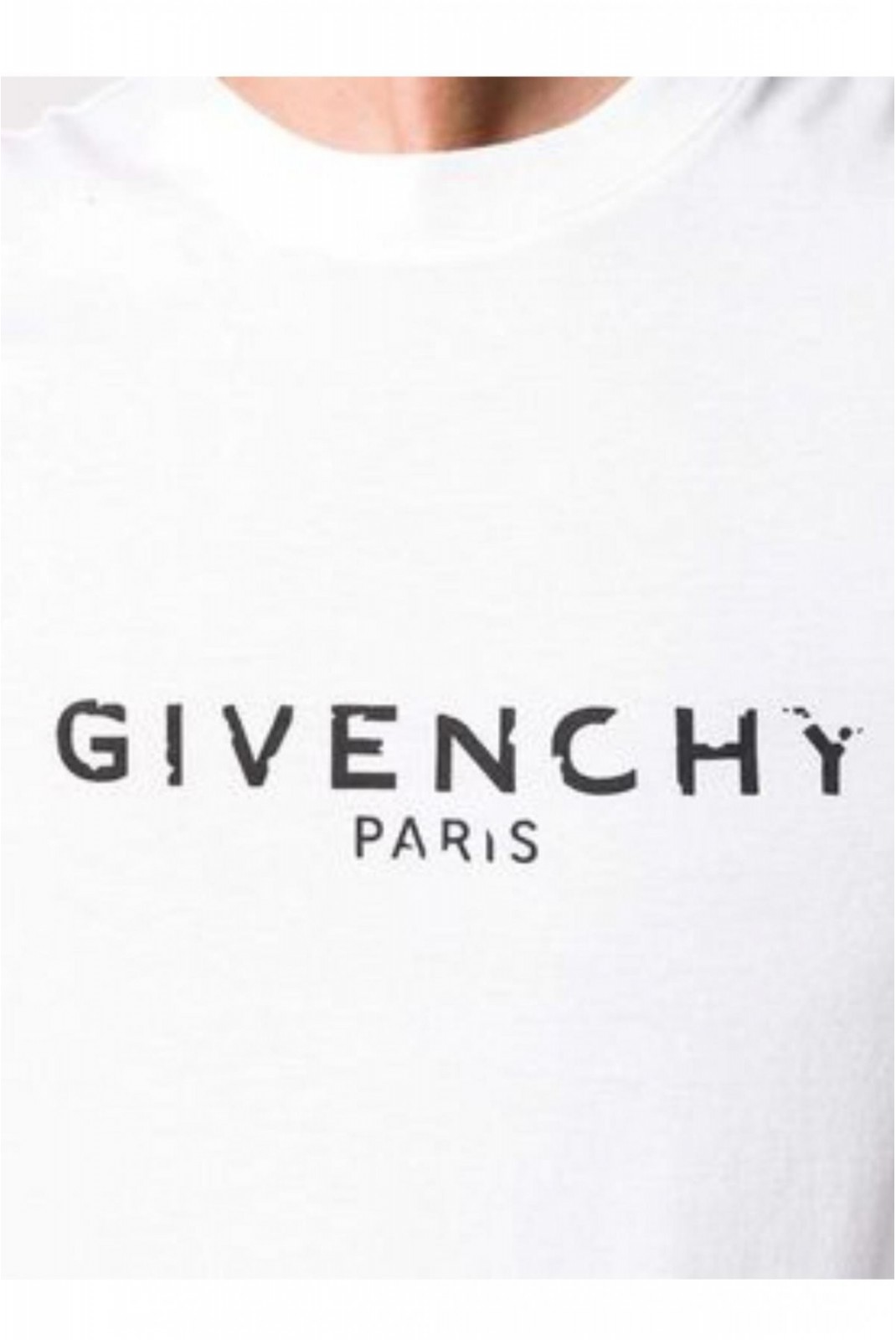 Tee shirt slim fit iconic Givenchy WHITE BM70K93002