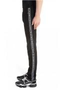Jean slim stretch bande logo Givenchy 001 NOIR BM508U5Y0M