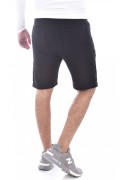 Short en coton sportswear  Balmain 0PA NOIR UH15634