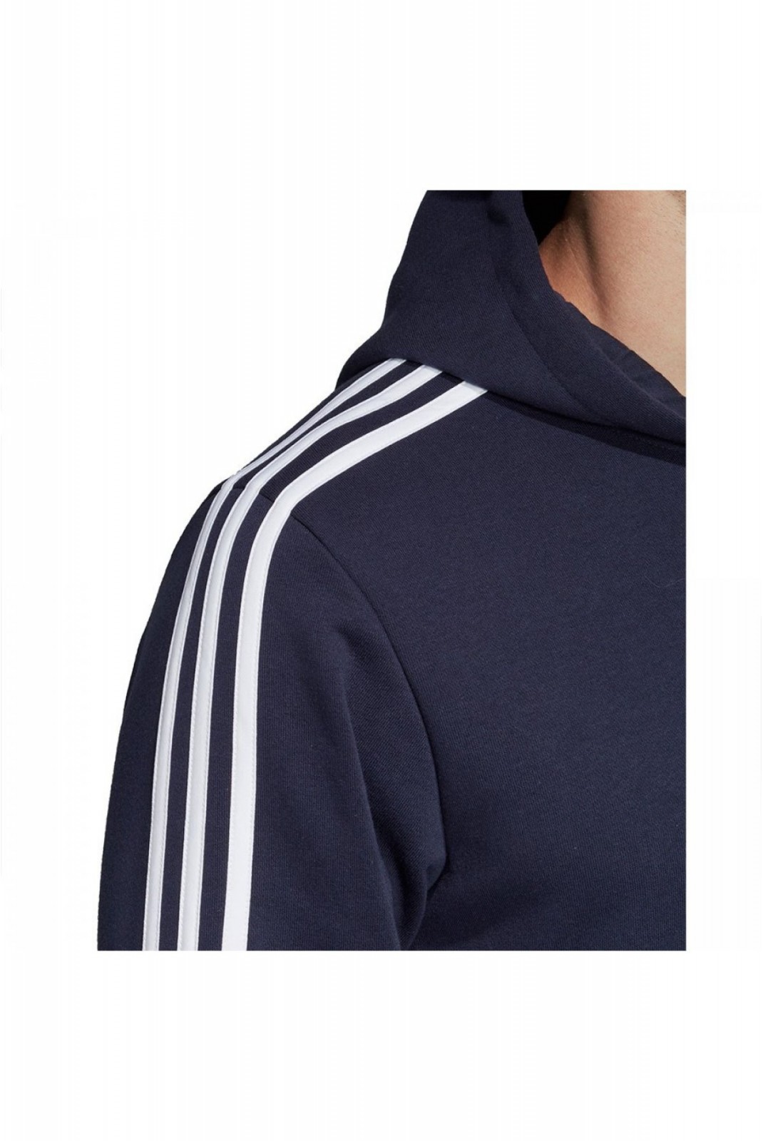 Sweat zippée à capuche  Adidas LEGINK/WHITE DU0471