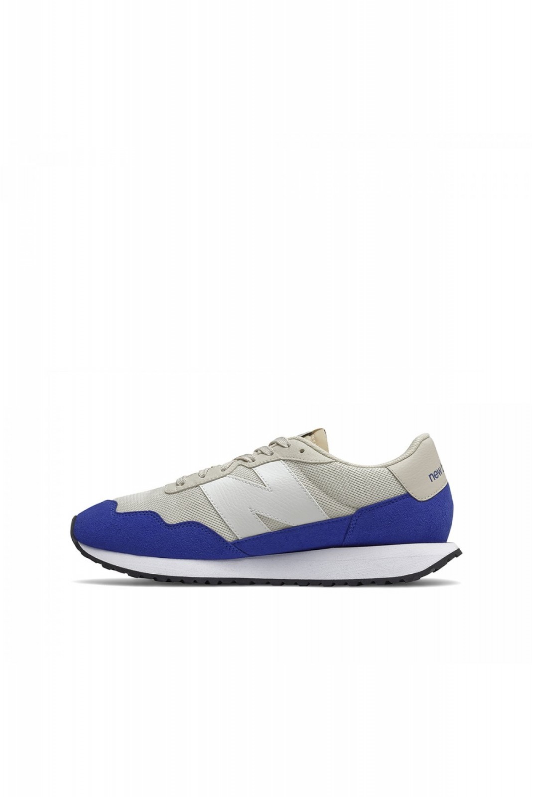 Sneaker ultralight en cuir New balance L1 Blanc/bleu MS237PL1