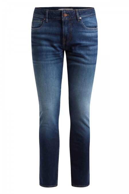 Jean skinny en coton recyclé Guess jeans 2CRD CARRY DARK. M2YAN1 D4Q41