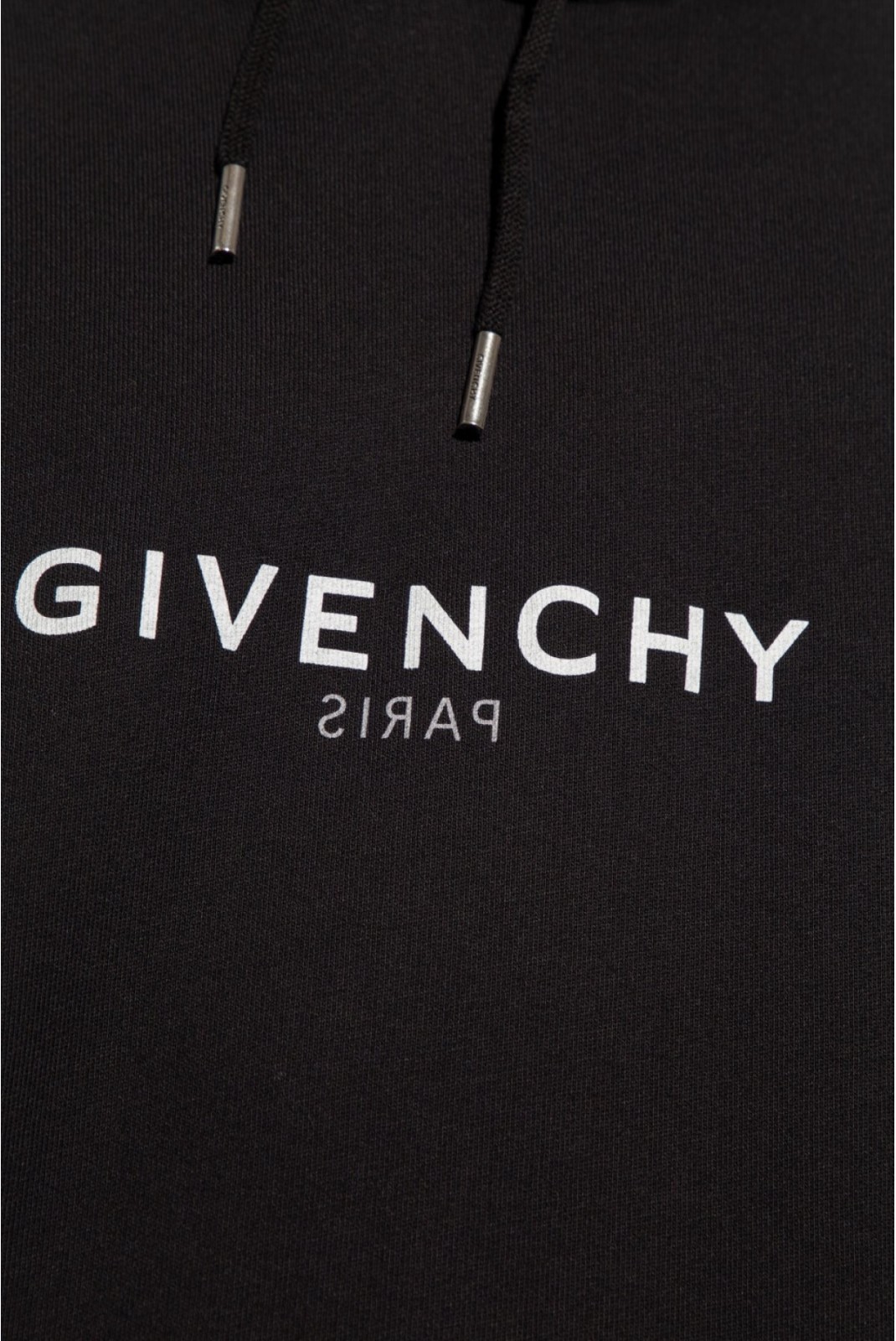 Sweat capuche logo Reverse Givenchy 001 BLACK BMJ0GD3Y78
