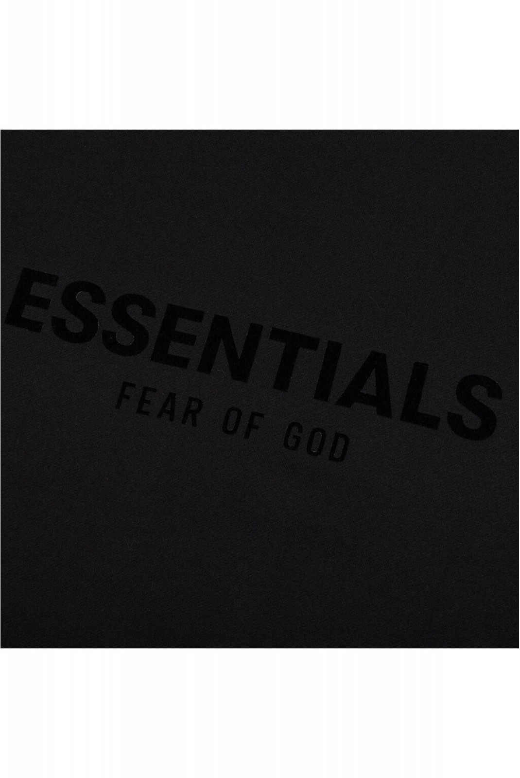 Sweat molletoné à gros logo dos Essentials fear of god 0498 STRETCH LIM 192BT212120F