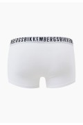 Bipack boxers coton stretch Bikkembergs WHITE BKK1UTR02BI