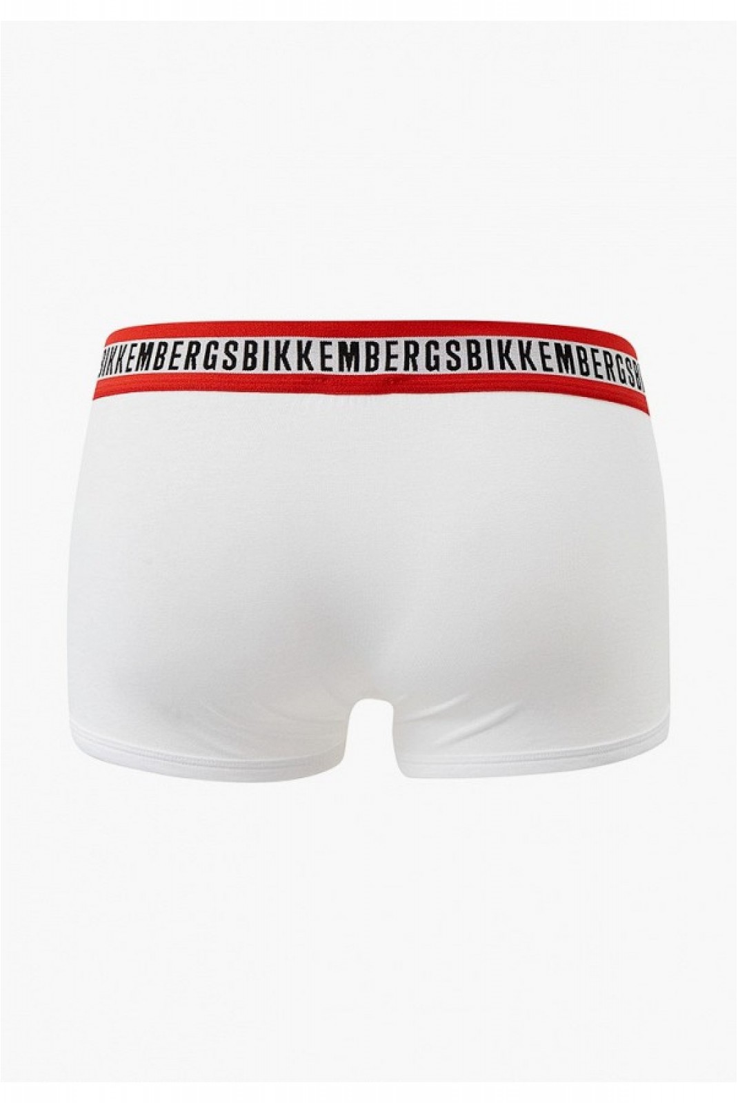 Bipack boxers stretch en coton Bikkembergs WHITE BKK1UTR08BI