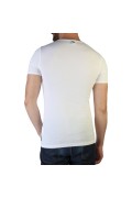 Bipack tshirts slim en coton Bikkembergs WHITE BKK1UTS01BI