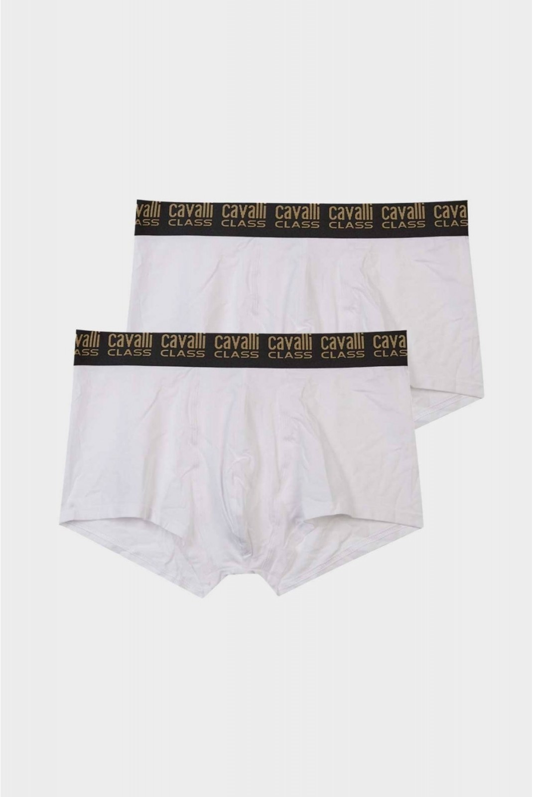 Bipack boxers coton stretch Cavalli Class WHITE QXO01F JD003