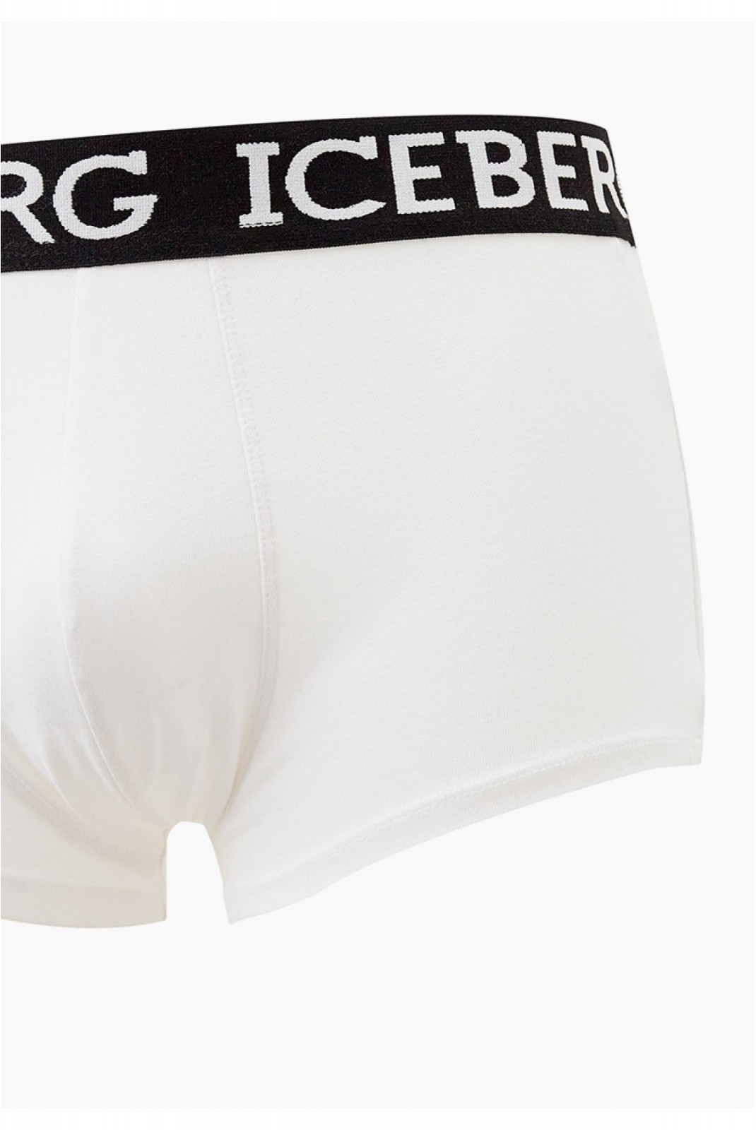Bipack boxers coton stretch Iceberg WHITE ICE1UTR02