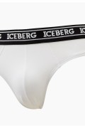 Bipack slips coton stretch Iceberg WHITE ICE2USP02