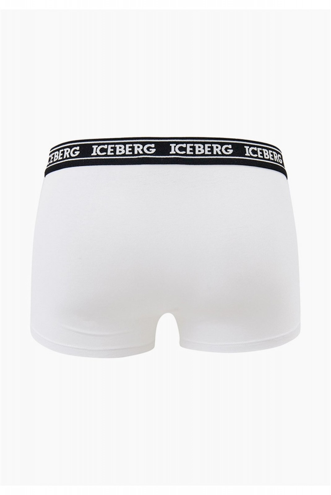Bipack boxers coton stretch Iceberg WHITE ICE2UTR02