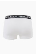 Bipack boxers coton stretch Iceberg WHITE ICE2UTR02