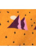 Chaussettes inséparables motifs Cabaia Orange CAB726XNVF SOCKS CATHERINE ET MATHIEU