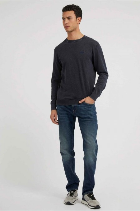 Jean droit stretch Guess jeans TRCI ANTARCTIC  M3BAR4 D56E0