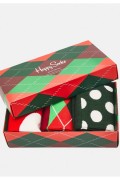 Coffret 3 paires chaussettes motifs Happy Socks Holiday Classics XHCG08-4300