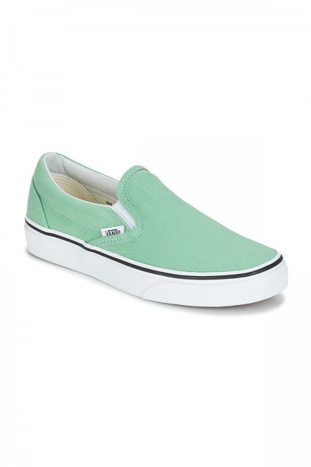 VANS CLASSIC SLIP-ON - Chaussures green/true white Vans green/true white VN0A38F7VMX