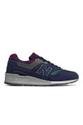 Sneakers Made in U.S.A. tige daim mesh New balance TB Ptb Navy M997P