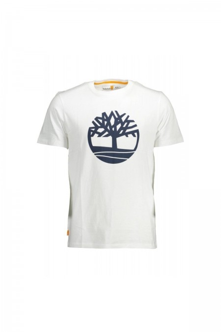 T-shirt logo Timberland 100 WHITE TB0A2C6S