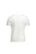 T-shirt logo Timberland 100 WHITE TB0A2C6S