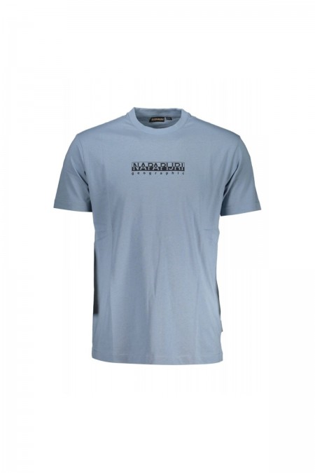 T-shirt MC - NAPAPIJRI - NP0A4GDR-S-BOX-SS-3_AZZURRO_B2B Napapijri B2B AZZURRO NP0A4GDR-S-BOX-SS-3