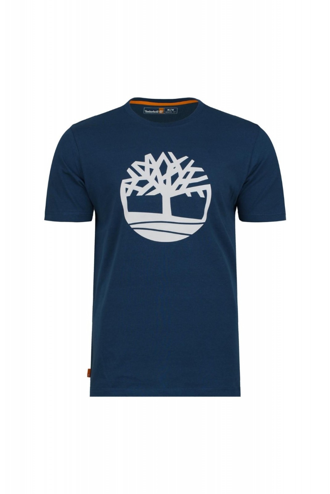 T-shirt logo Timberland 433 BLUE TB0A2C6S