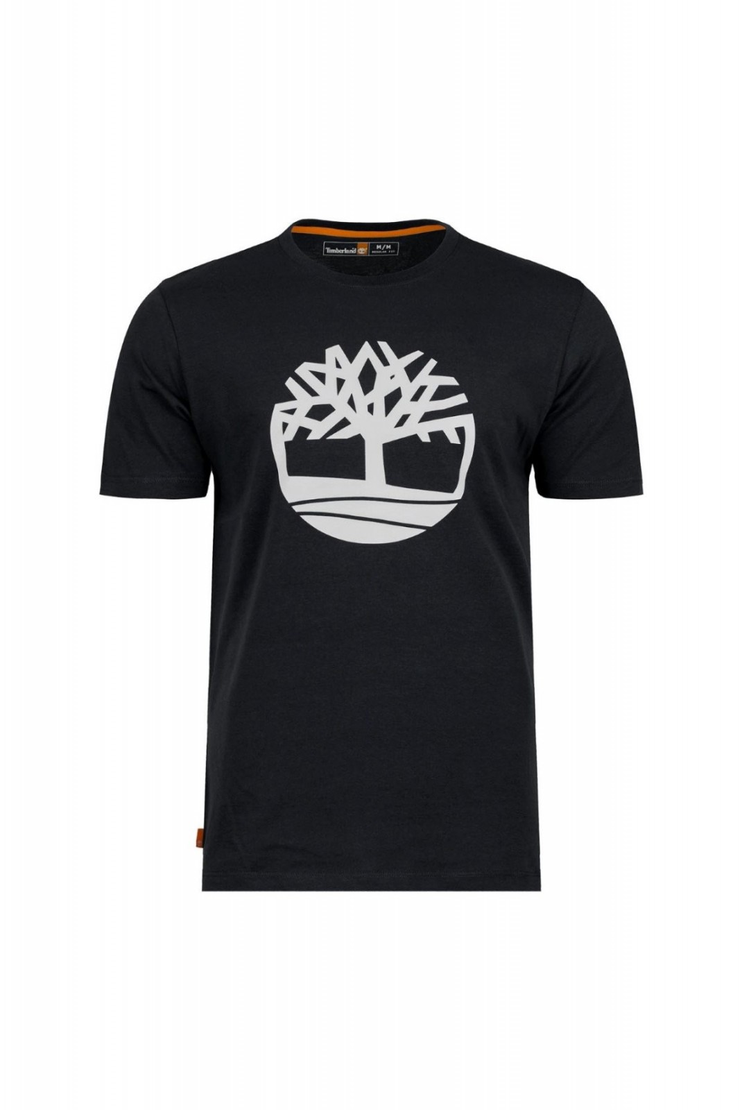 T-shirt logo Timberland 001 BLACK TB0A2C6S