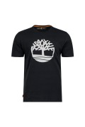 T-shirt logo Timberland 001 BLACK TB0A2C6S