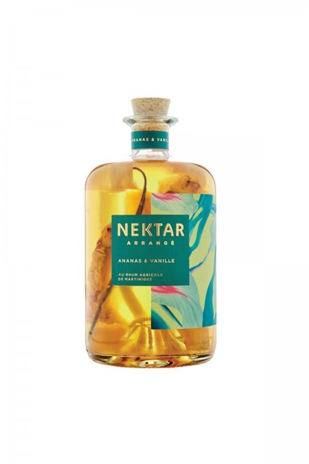 Nektar Ananas-Vanille Spiritueux de prestige  NEKTARANANASVAN