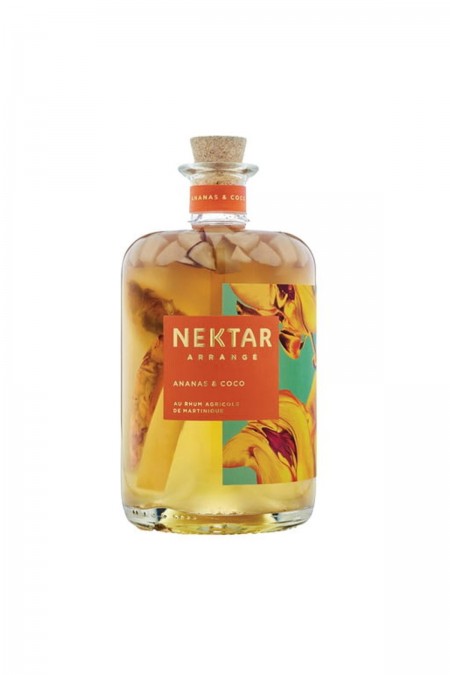Nektar Ananas-Coco Spiritueux de prestige  NEKTARANANASCOCO
