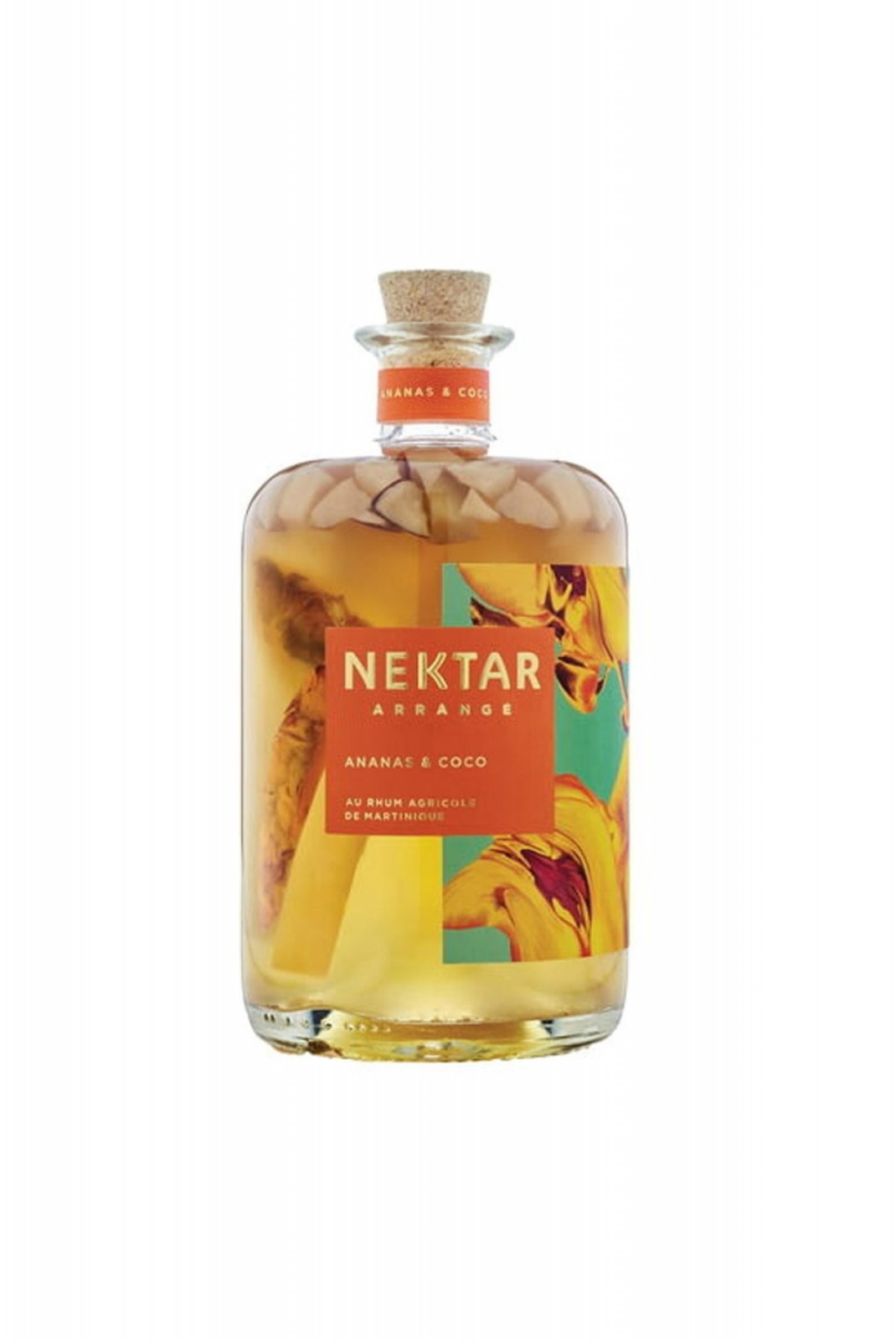 Nektar Ananas-Coco Spiritueux de prestige  NEKTARANANASCOCO