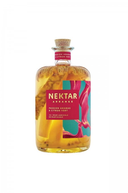 Nektar Passion-Ananas-Citron Vert Spiritueux de prestige  NEKTARPASSION