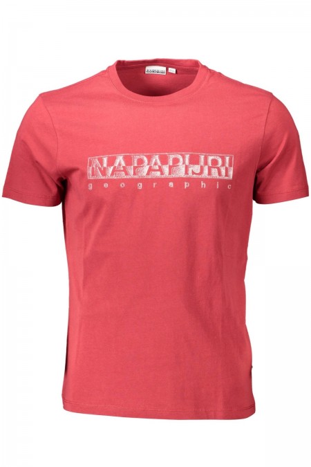 T-shirt MC - NAPAPIJRI - NP0A4F9O-SALLAR-SS_BIANCO_002-BRIGHT-WHITE Napapijri 094 OLD RED NP0A4F9O-SALLAR-SS