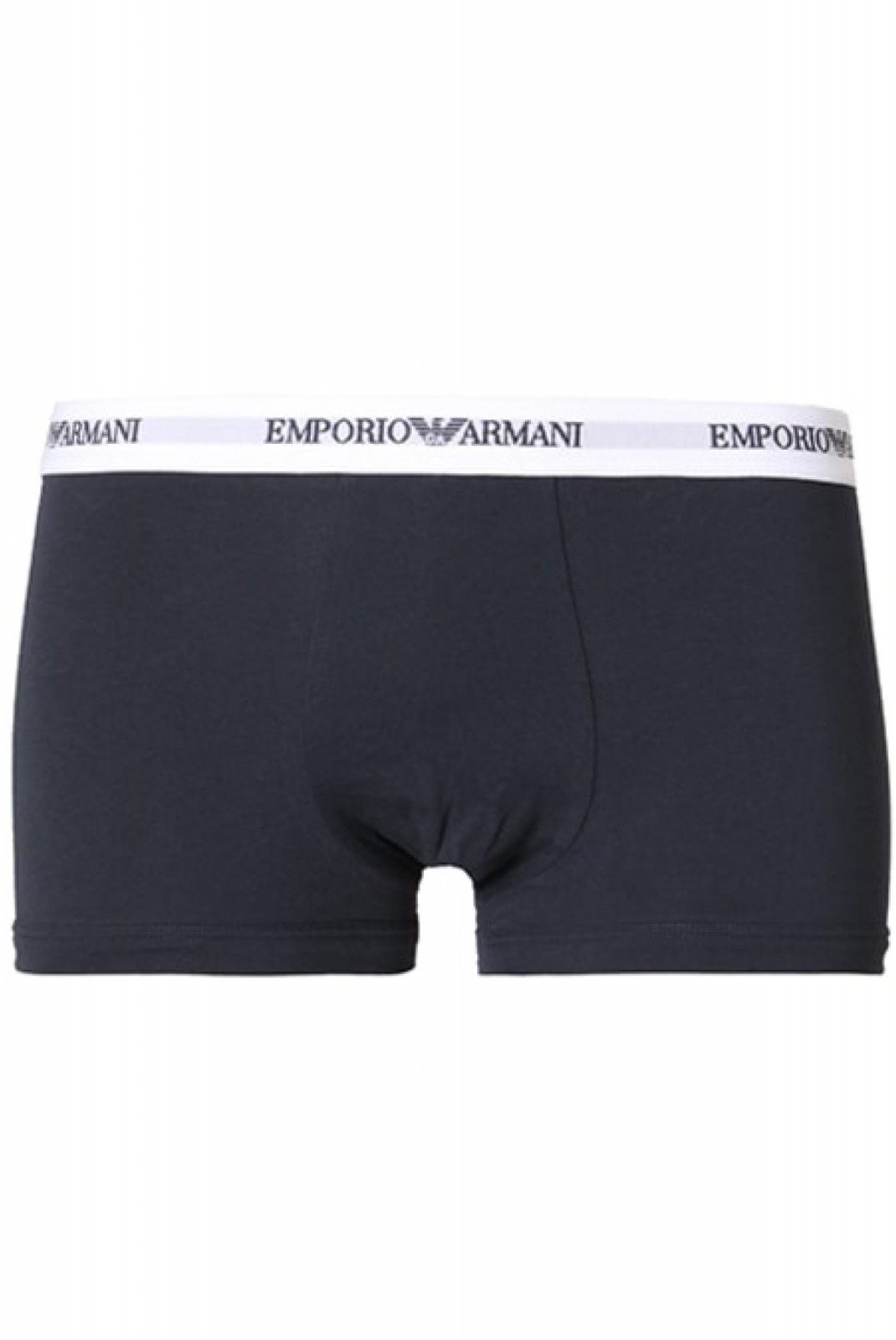 Bipack boxers coton stretch Emporio armani 10410 Bianco/Marine 111210 CC717